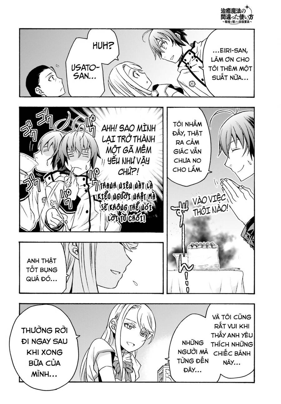Là Healer Nhưng Lại Có Mặt Trên Chiến Trường Chapter 48 - 20