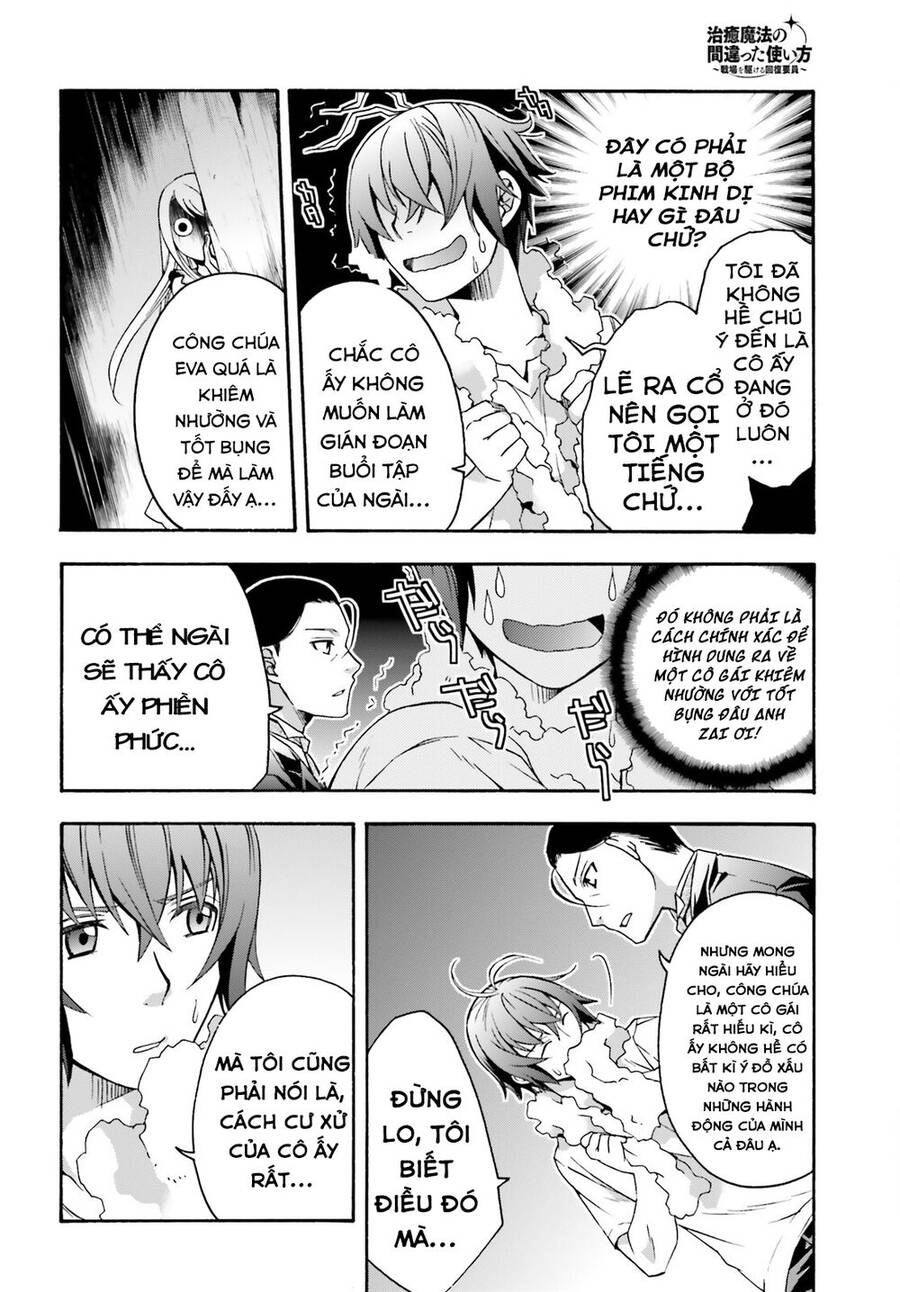 Là Healer Nhưng Lại Có Mặt Trên Chiến Trường Chapter 48 - 28