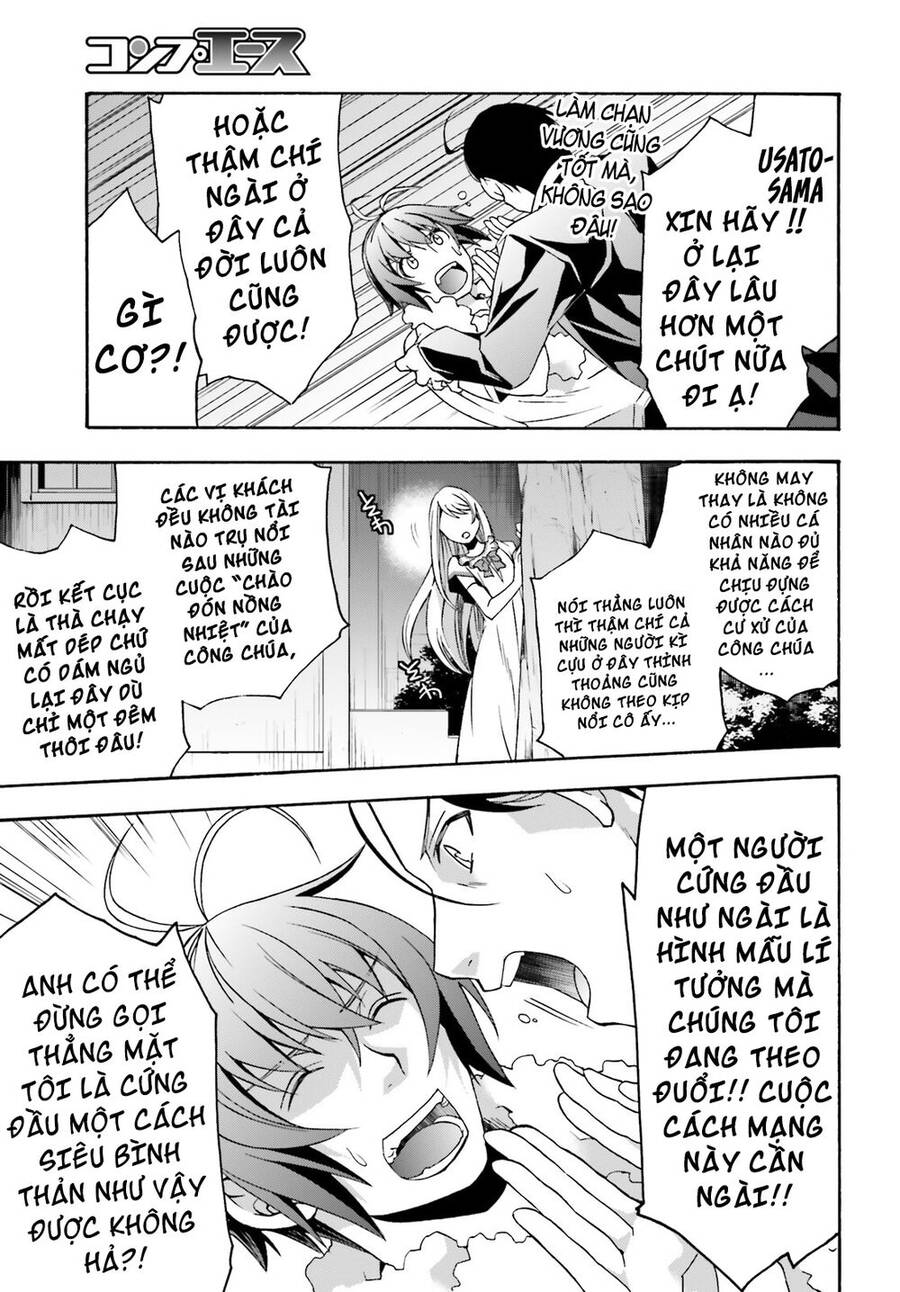 Là Healer Nhưng Lại Có Mặt Trên Chiến Trường Chapter 48 - 33