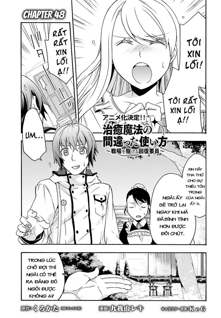 Là Healer Nhưng Lại Có Mặt Trên Chiến Trường Chapter 48 - 5