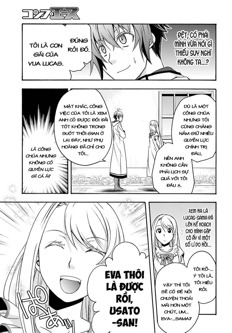 Là Healer Nhưng Lại Có Mặt Trên Chiến Trường Chapter 48 - 9