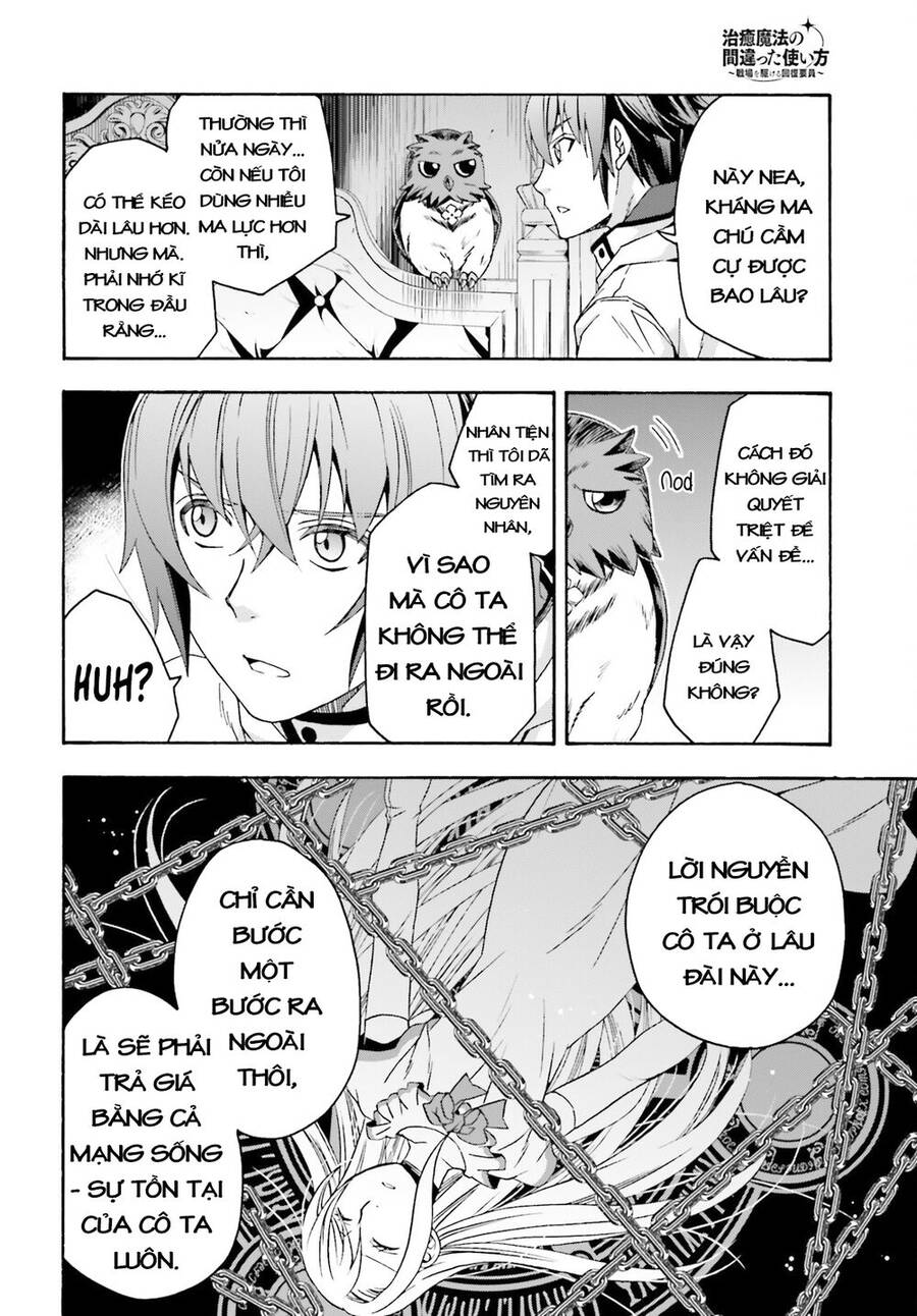 Là Healer Nhưng Lại Có Mặt Trên Chiến Trường Chapter 52 - 6
