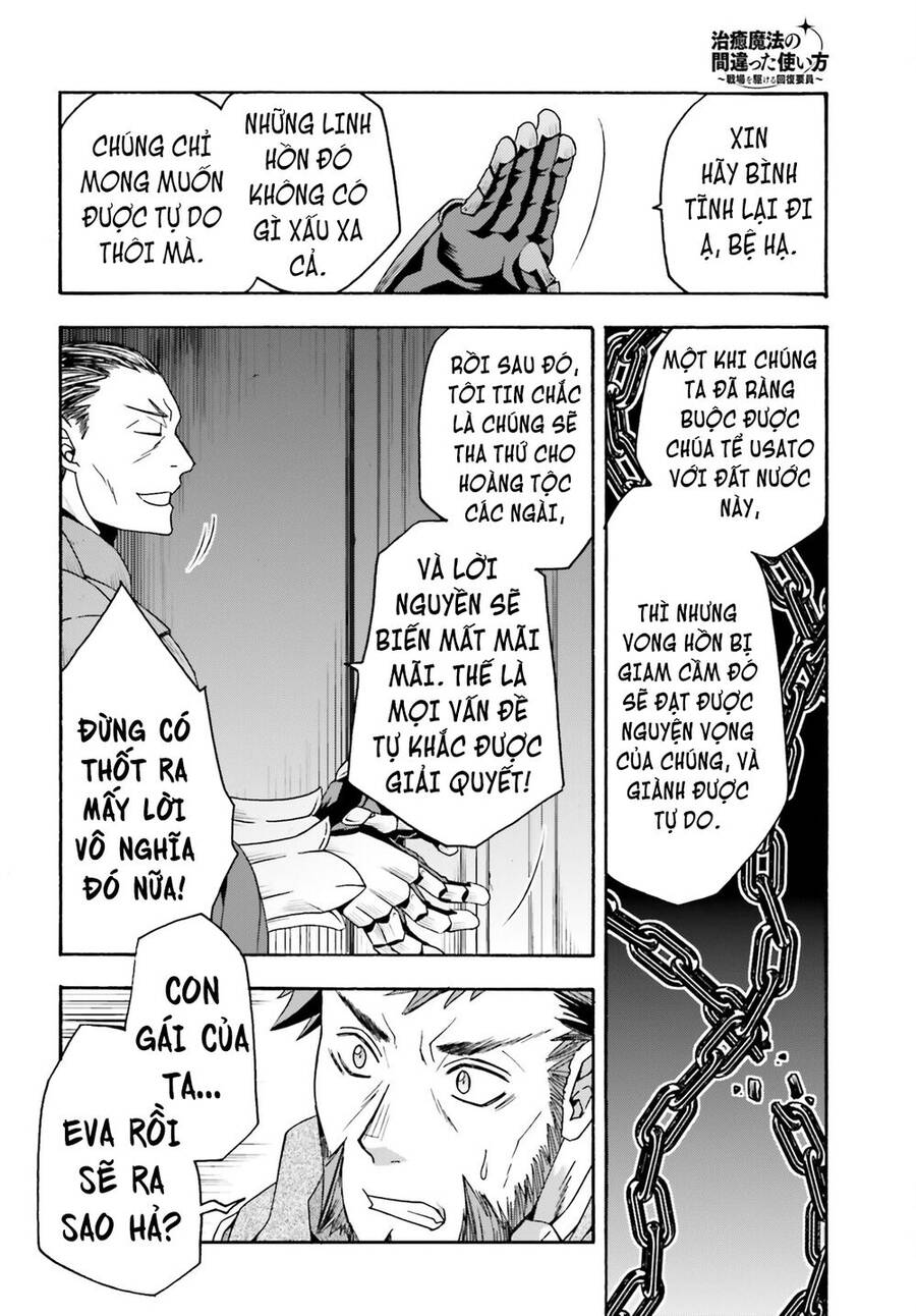 Là Healer Nhưng Lại Có Mặt Trên Chiến Trường Chapter 55 - 20