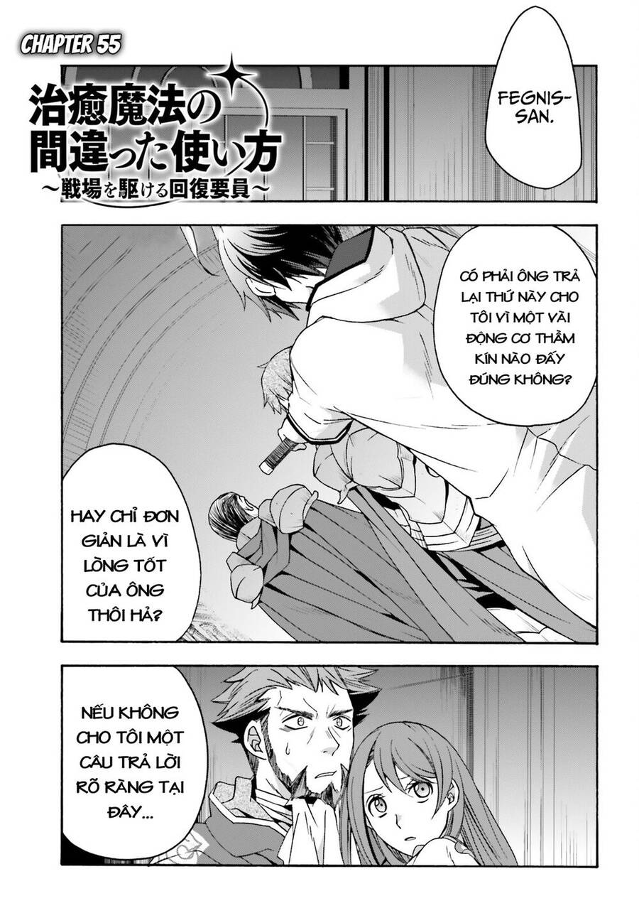 Là Healer Nhưng Lại Có Mặt Trên Chiến Trường Chapter 55 - 5