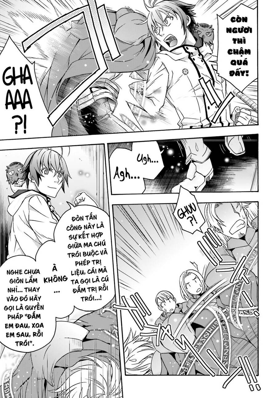 Là Healer Nhưng Lại Có Mặt Trên Chiến Trường Chapter 57 - 7