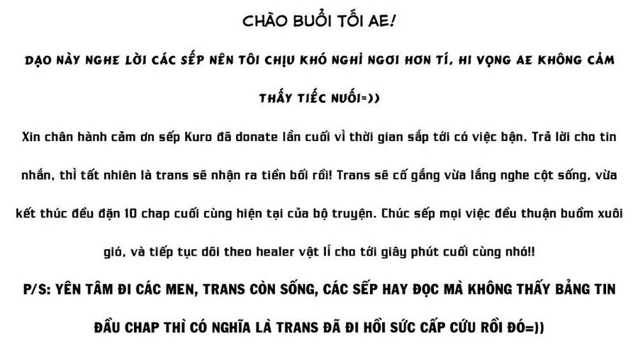 Là Healer Nhưng Lại Có Mặt Trên Chiến Trường Chapter 61 - 1
