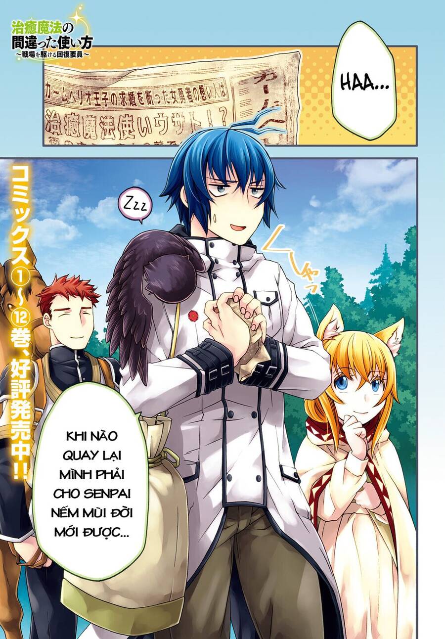Là Healer Nhưng Lại Có Mặt Trên Chiến Trường Chapter 61 - 5