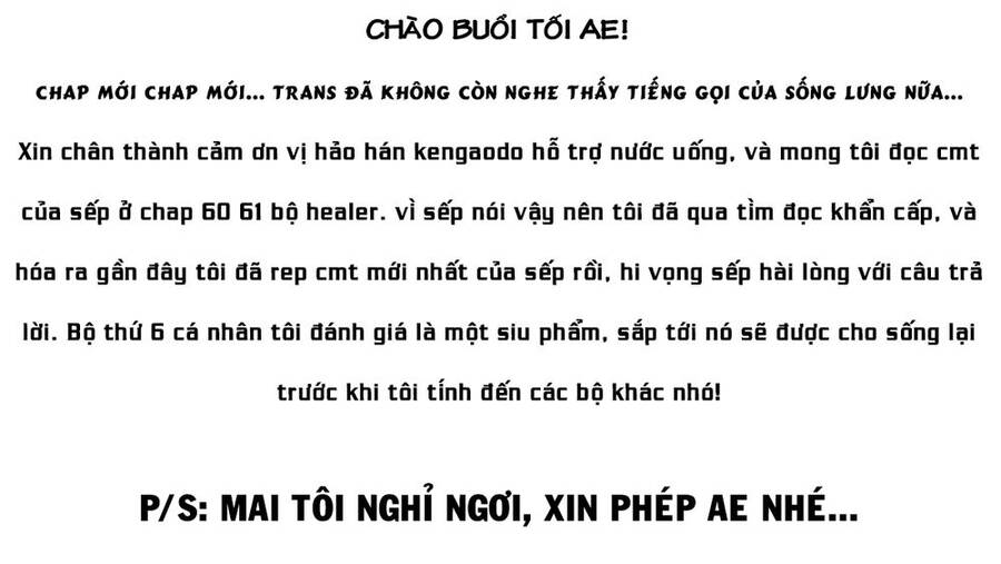 Là Healer Nhưng Lại Có Mặt Trên Chiến Trường Chapter 62 - 1