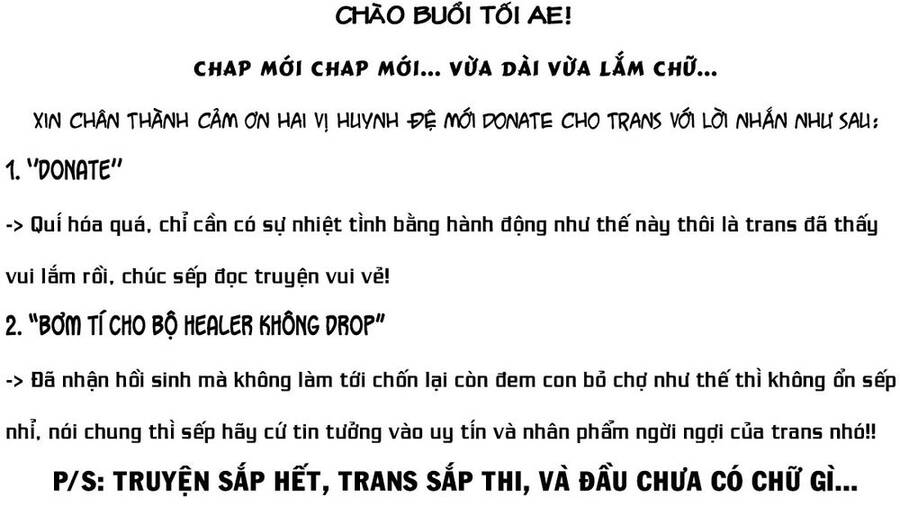 Là Healer Nhưng Lại Có Mặt Trên Chiến Trường Chapter 65 - 1