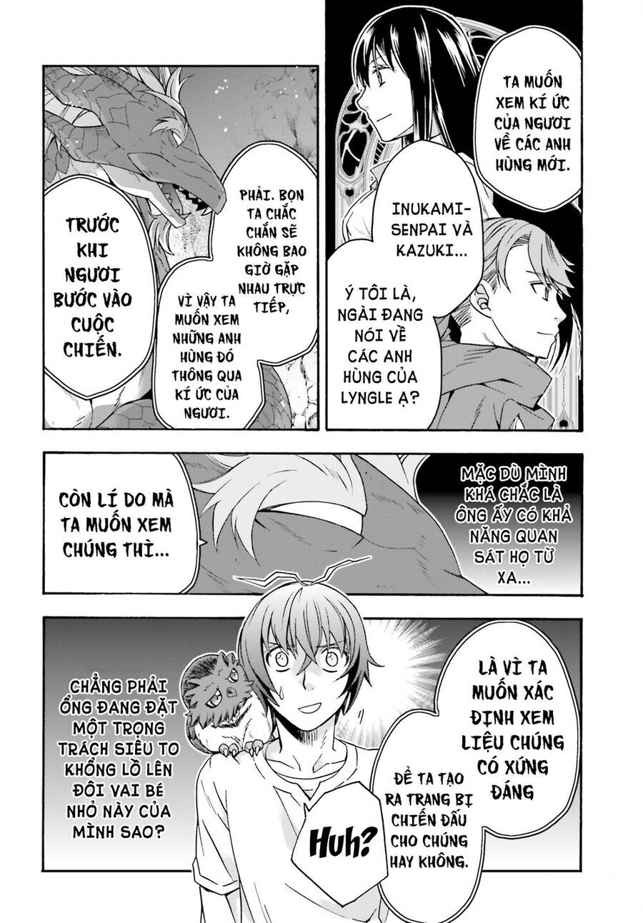 Là Healer Nhưng Lại Có Mặt Trên Chiến Trường Chapter 69 - 21