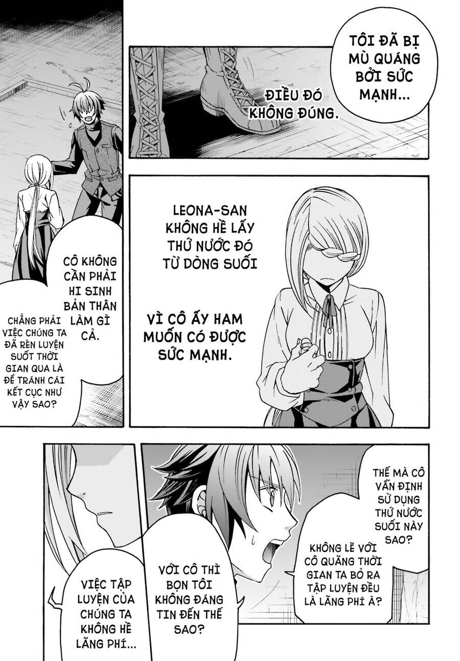 Là Healer Nhưng Lại Có Mặt Trên Chiến Trường Chapter 70 - 14