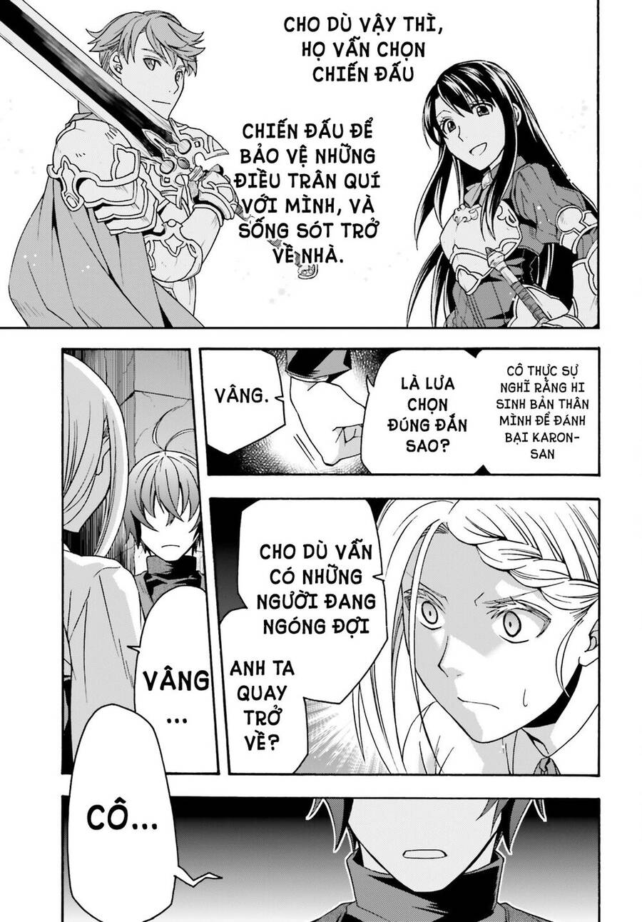 Là Healer Nhưng Lại Có Mặt Trên Chiến Trường Chapter 70 - 20