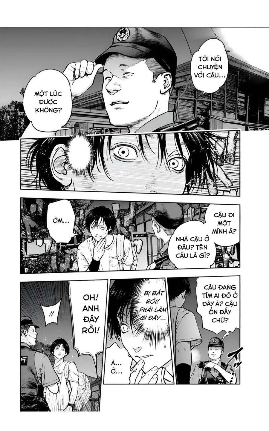 Massacre Happy End Chapter 24 - 11