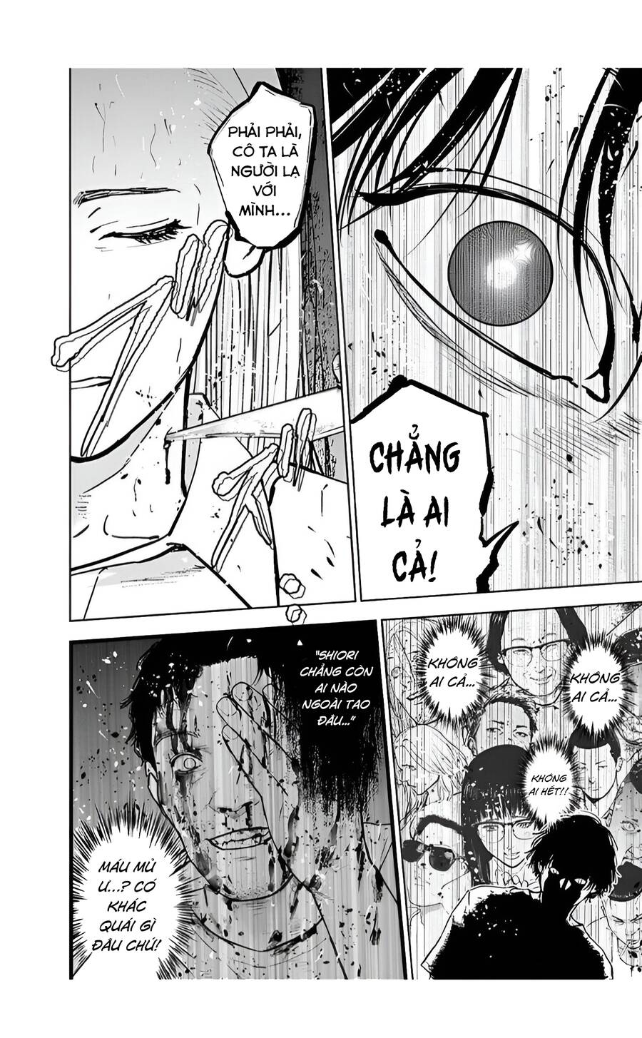 Massacre Happy End Chapter 29 - 20