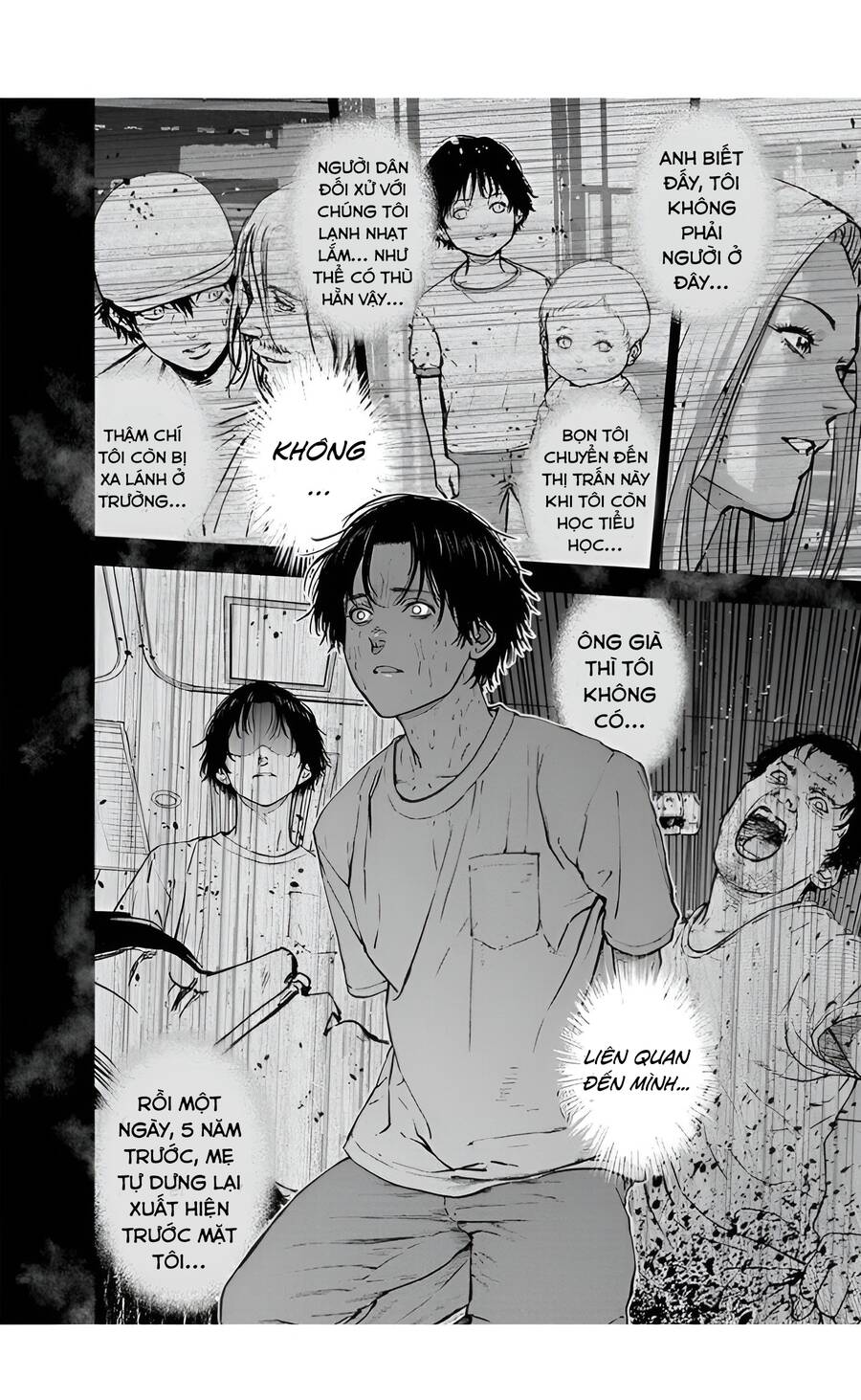 Massacre Happy End Chapter 29 - 22