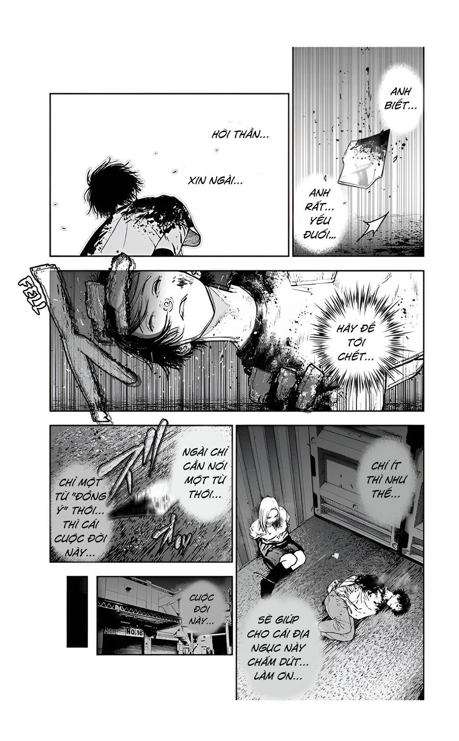 Massacre Happy End Chapter 29 - 24