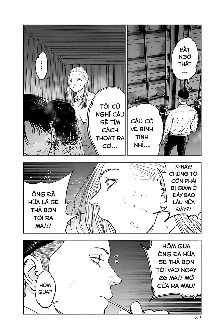 Massacre Happy End Chapter 29 - 6