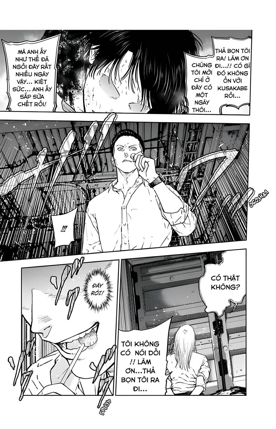 Massacre Happy End Chapter 29 - 7