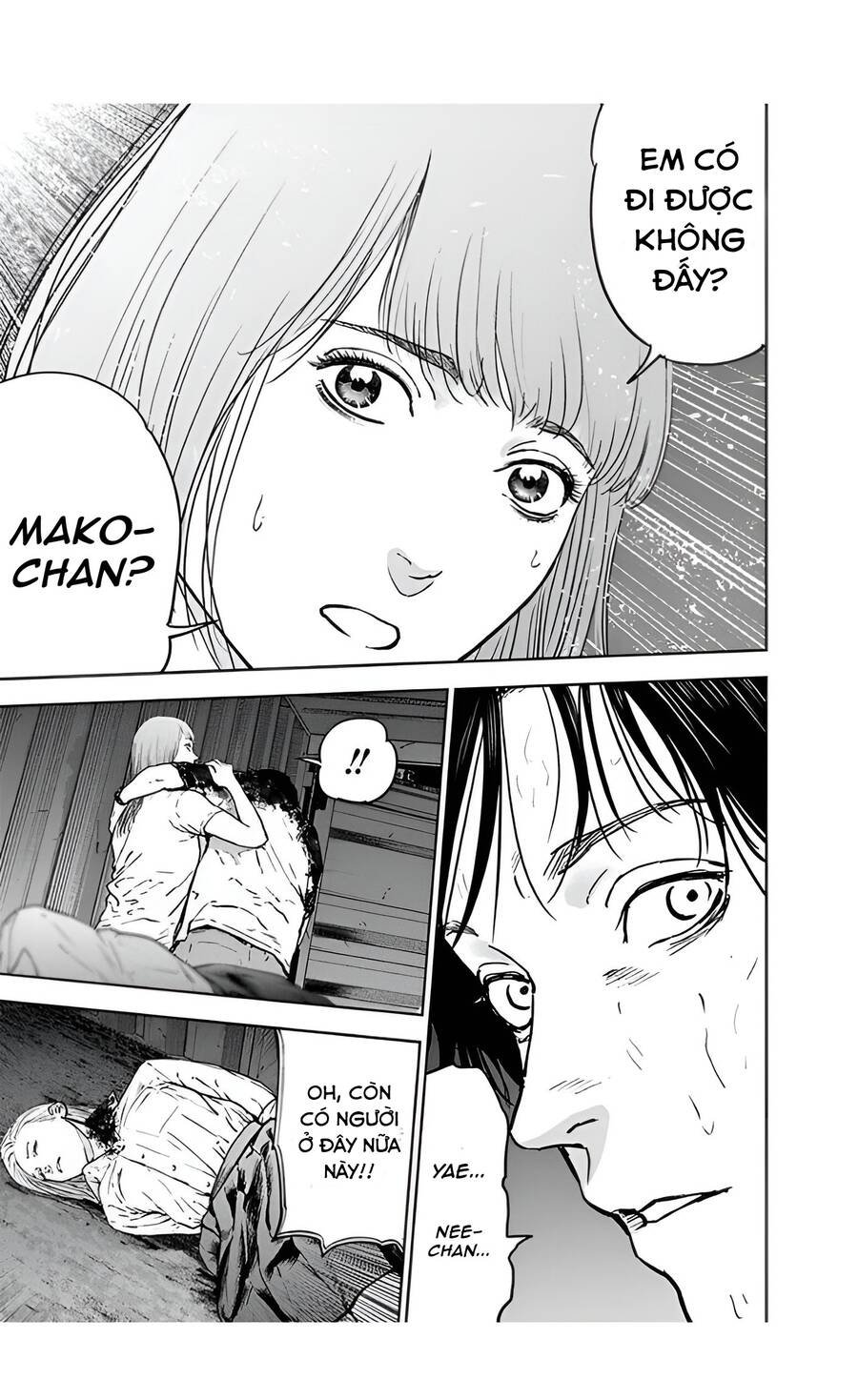 Massacre Happy End Chapter 30 - 6