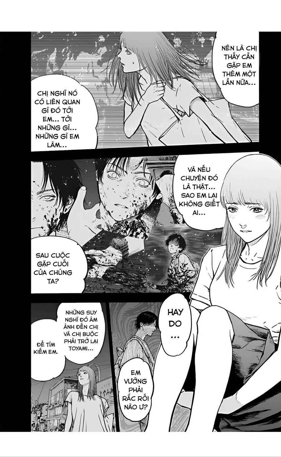 Massacre Happy End Chapter 30 - 9