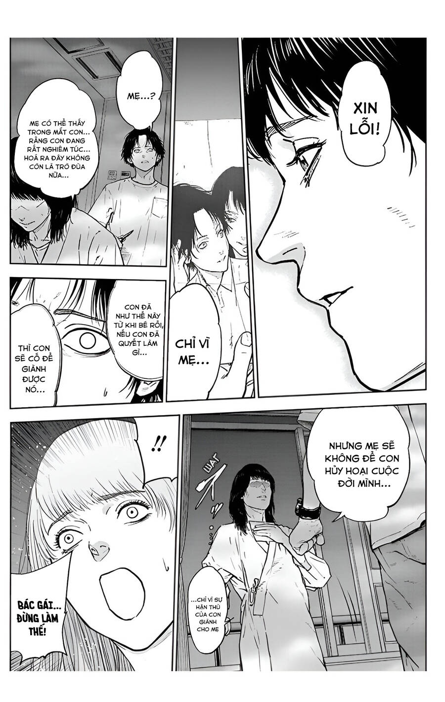 Massacre Happy End Chapter 31 - 10