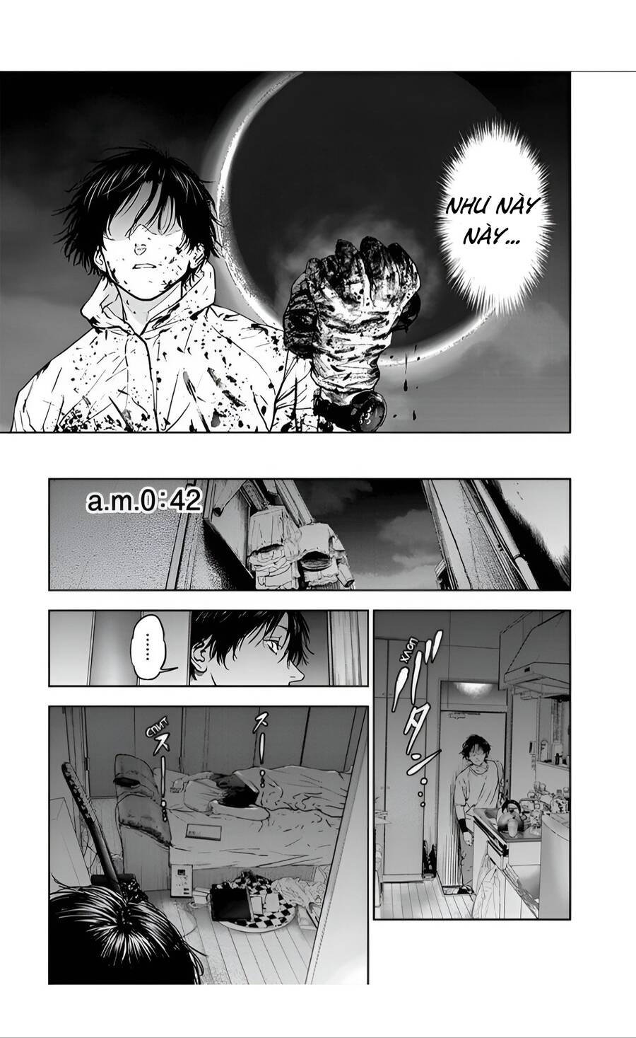 Massacre Happy End Chapter 25 - 17