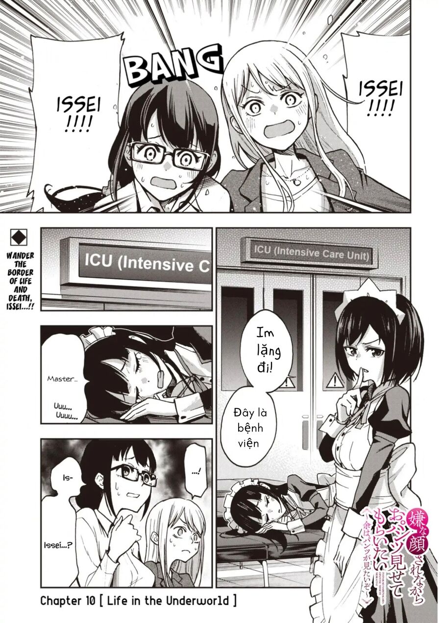 Iya Na Kao Sarenagara Opantsu Misete Moraitai Chapter 10 - 1