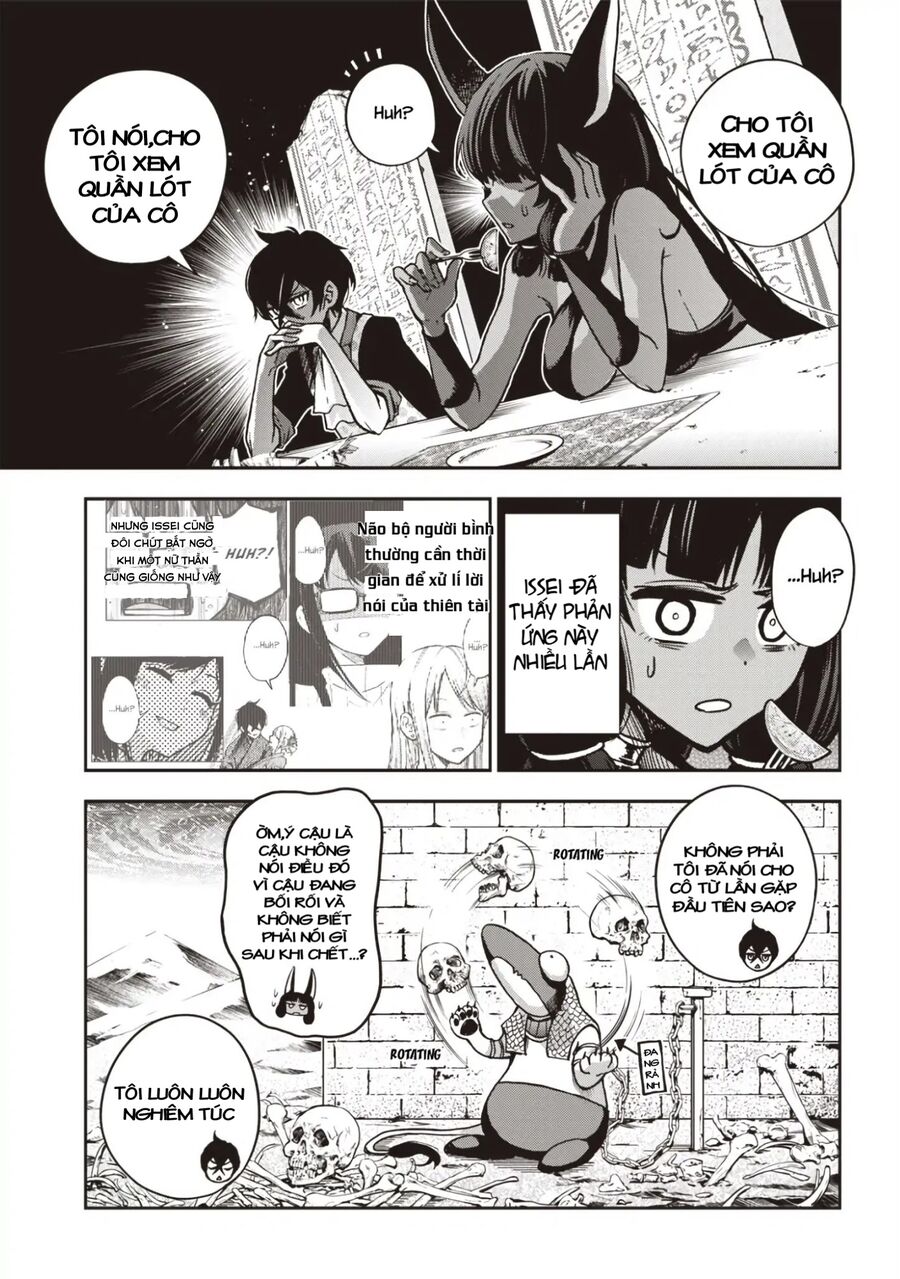 Iya Na Kao Sarenagara Opantsu Misete Moraitai Chapter 10 - 13