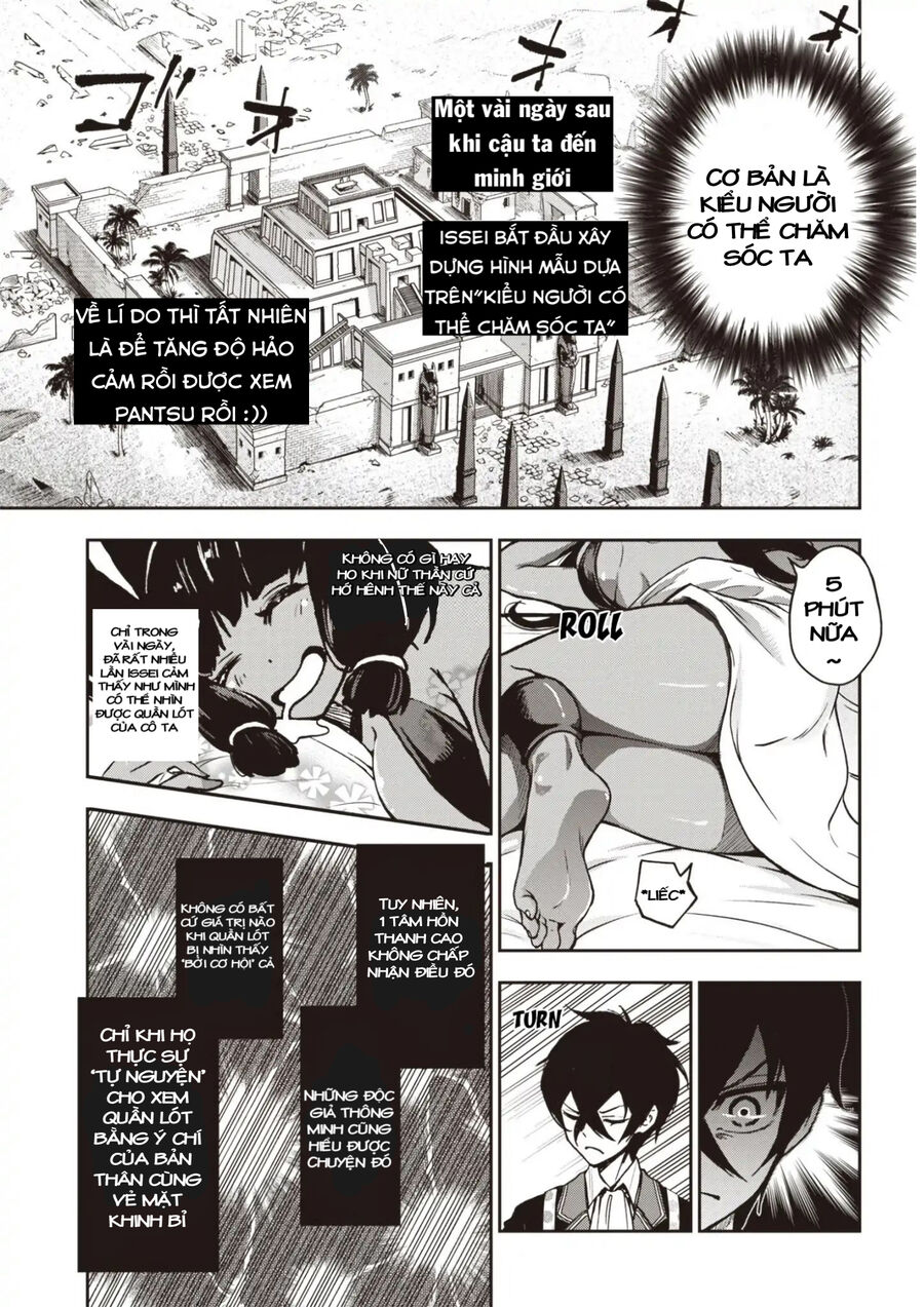 Iya Na Kao Sarenagara Opantsu Misete Moraitai Chapter 10 - 5