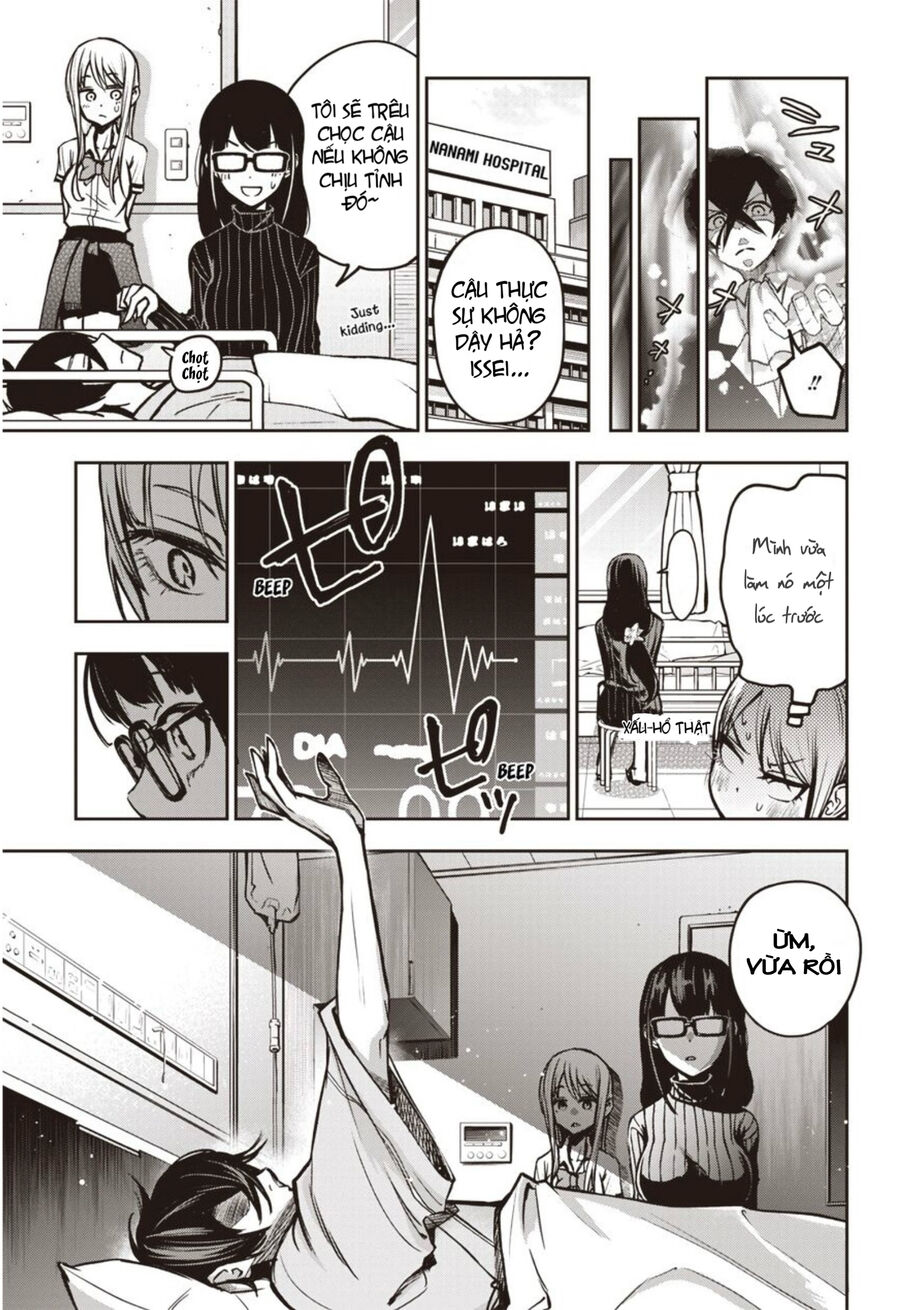 Iya Na Kao Sarenagara Opantsu Misete Moraitai Chapter 11 - 17
