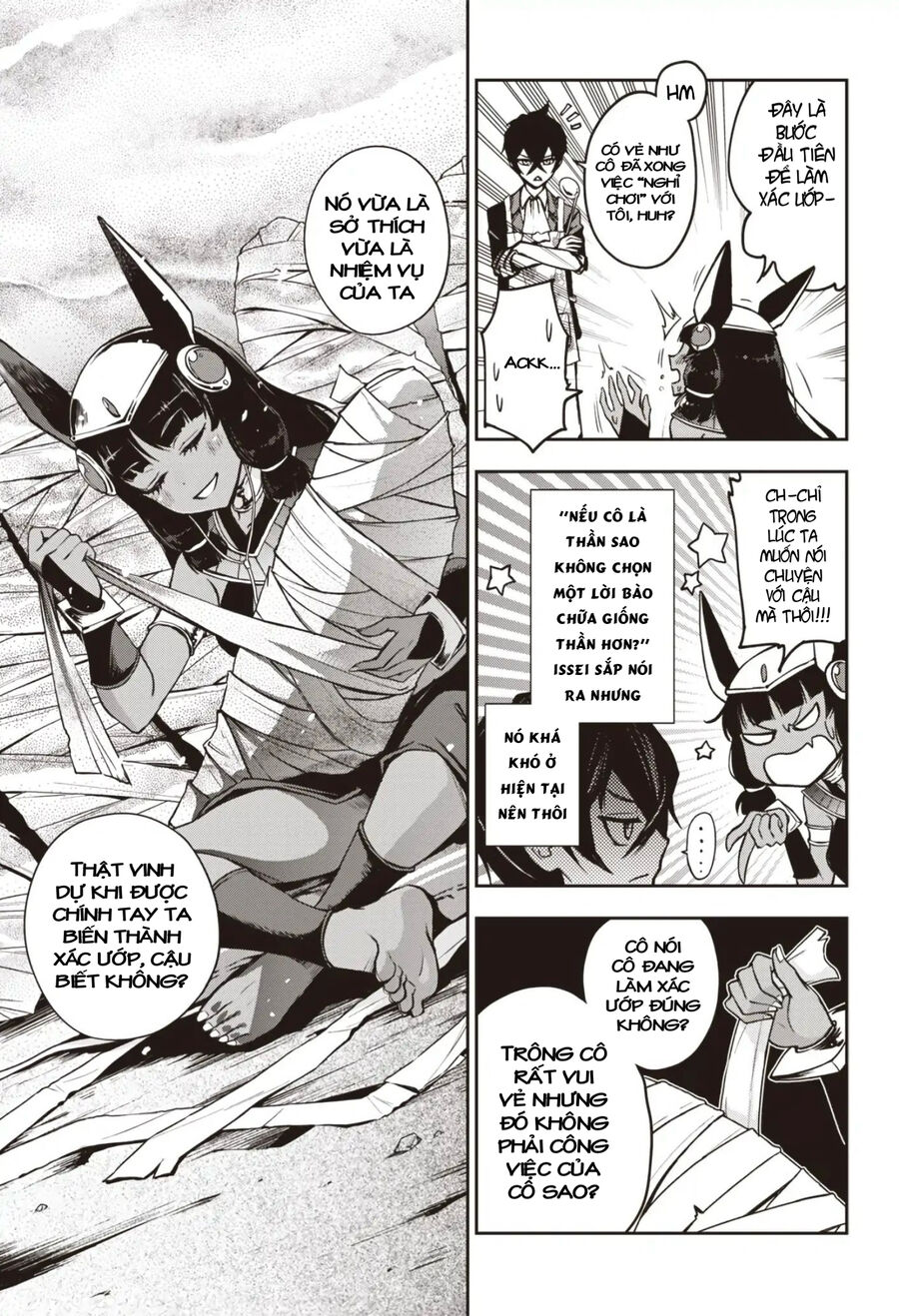 Iya Na Kao Sarenagara Opantsu Misete Moraitai Chapter 11 - 3