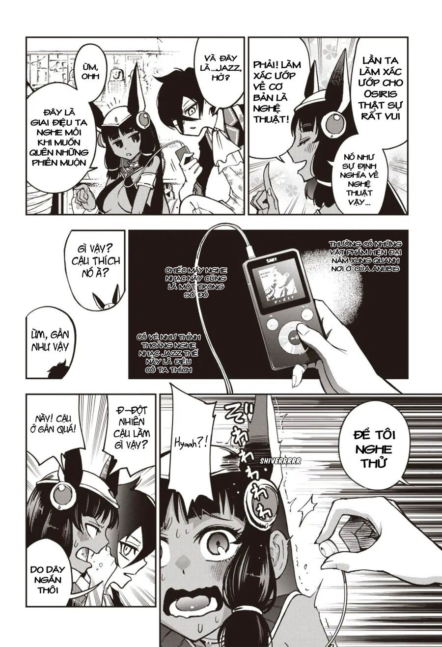 Iya Na Kao Sarenagara Opantsu Misete Moraitai Chapter  11 - 4