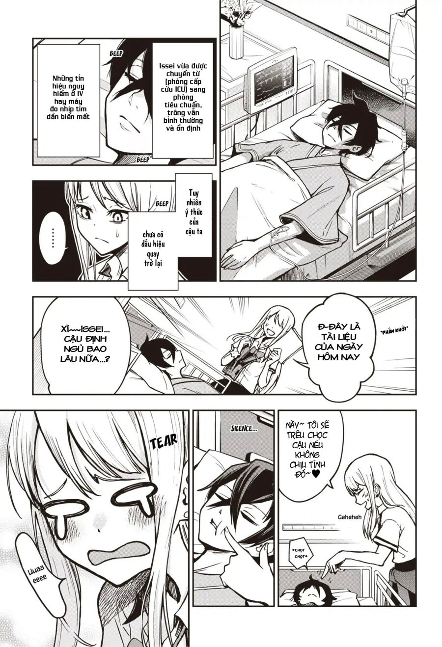 Iya Na Kao Sarenagara Opantsu Misete Moraitai Chapter  11 - 7