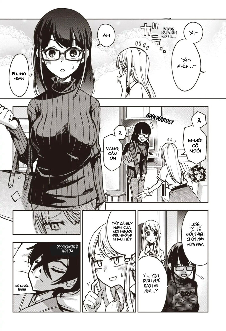 Iya Na Kao Sarenagara Opantsu Misete Moraitai Chapter  11 - 8