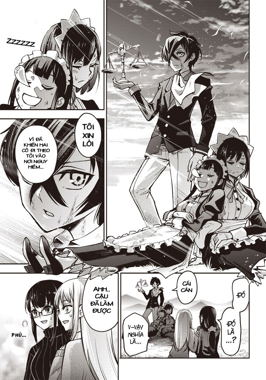 Iya Na Kao Sarenagara Opantsu Misete Moraitai Chapter  12 - 15