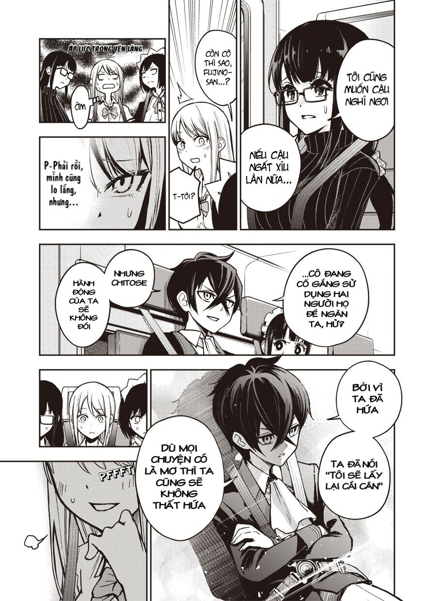 Iya Na Kao Sarenagara Opantsu Misete Moraitai Chapter  12 - 3