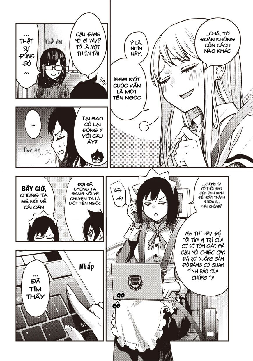 Iya Na Kao Sarenagara Opantsu Misete Moraitai Chapter  12 - 4