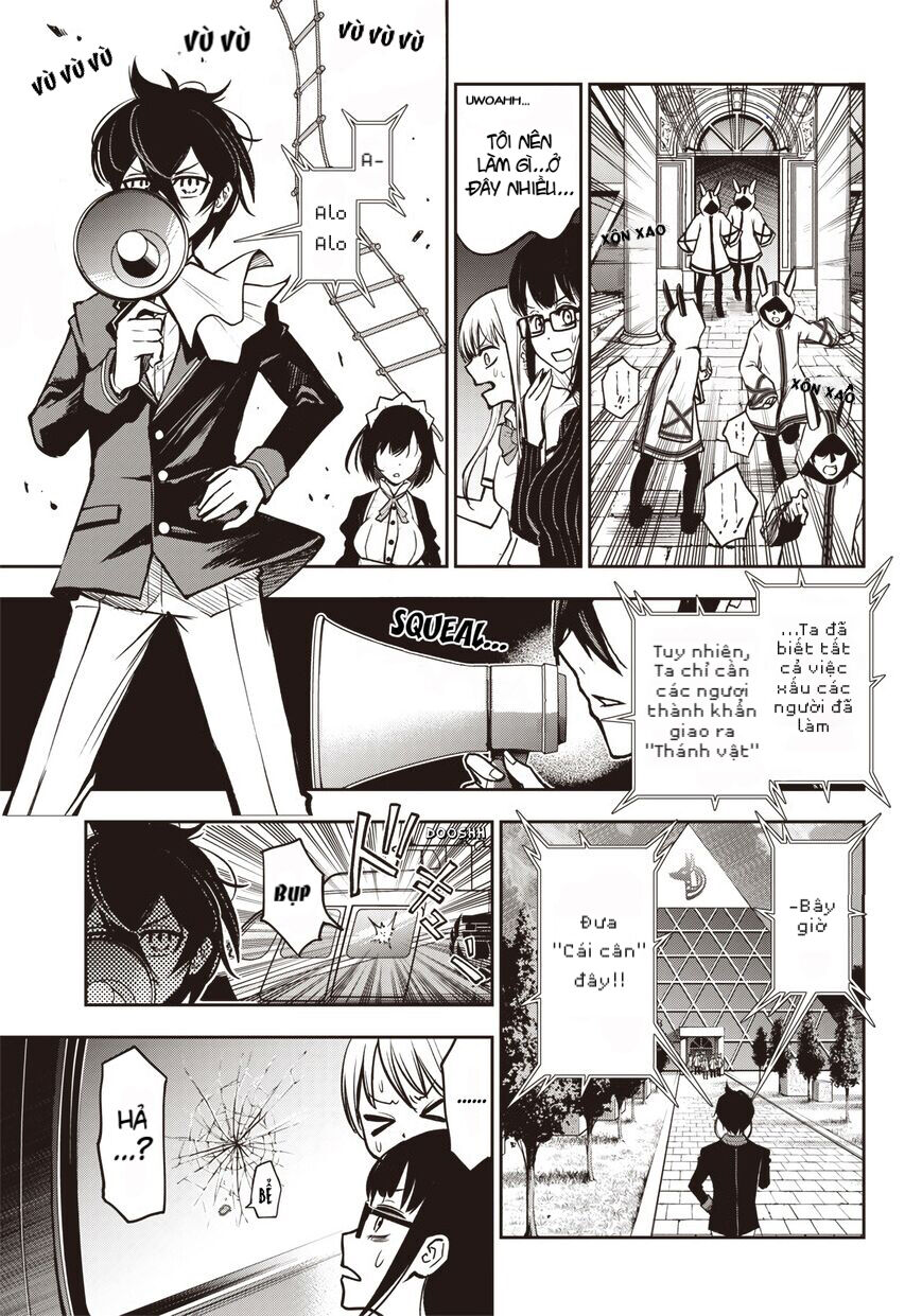 Iya Na Kao Sarenagara Opantsu Misete Moraitai Chapter  12 - 7