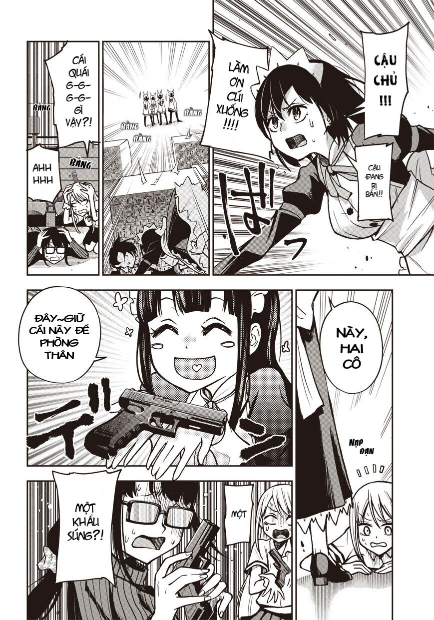 Iya Na Kao Sarenagara Opantsu Misete Moraitai Chapter  12 - 8