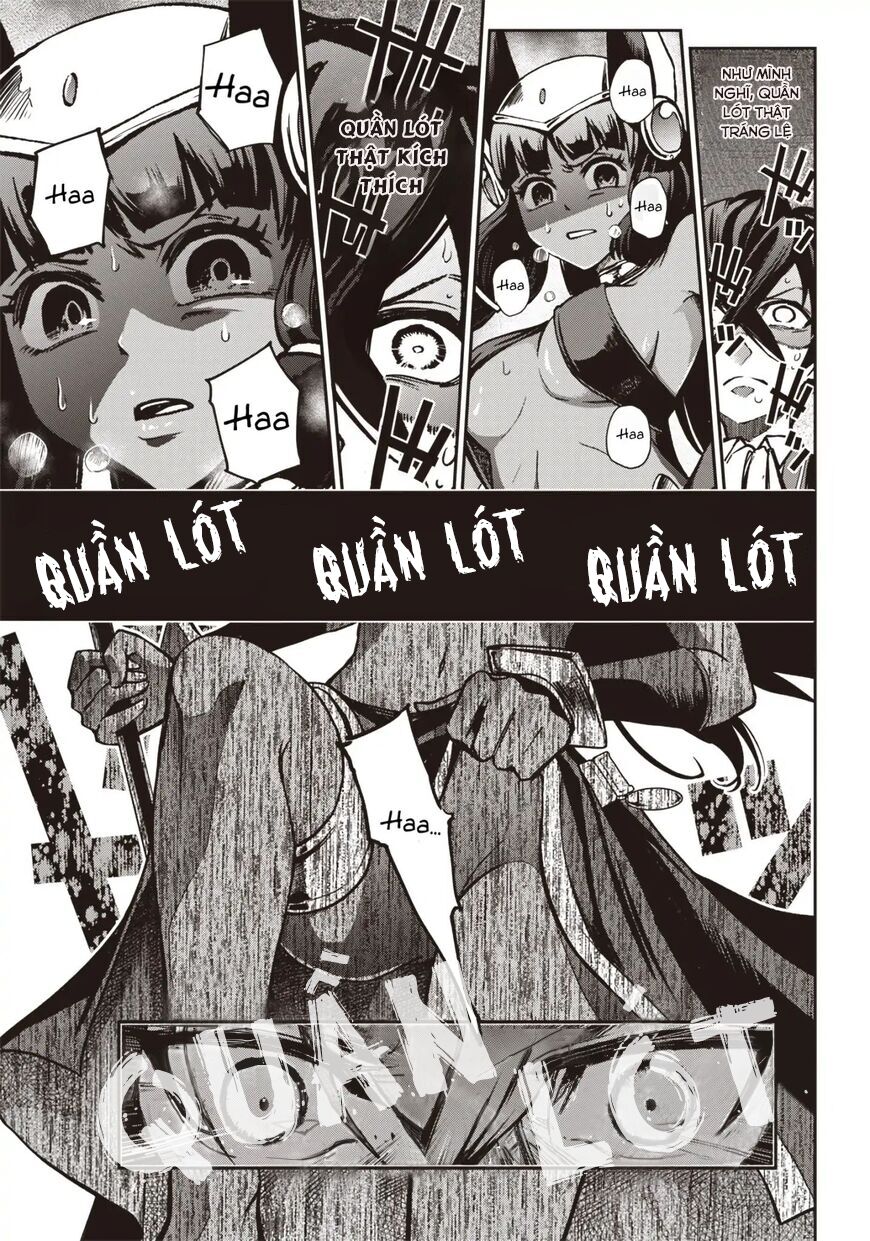 Iya Na Kao Sarenagara Opantsu Misete Moraitai Chapter  13 - 11