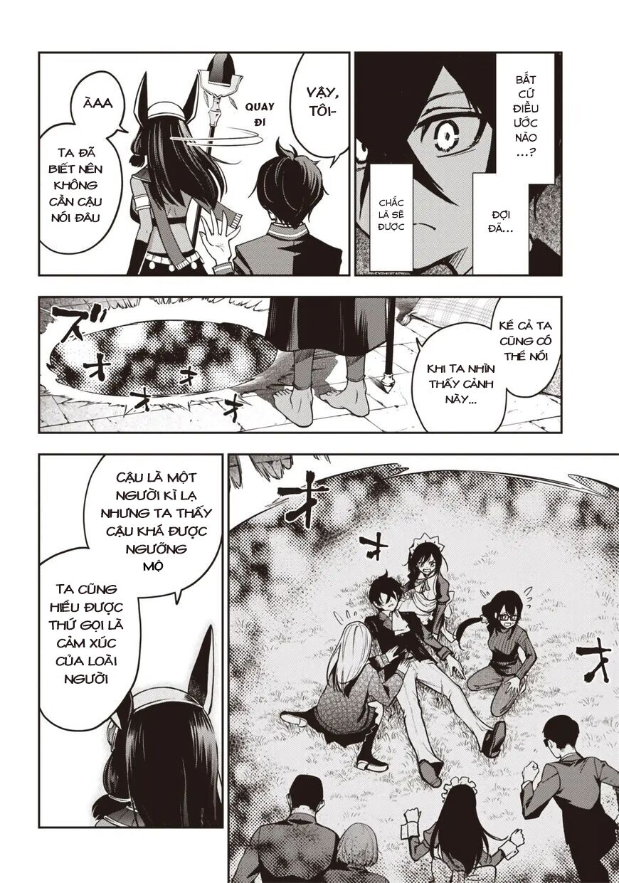 Iya Na Kao Sarenagara Opantsu Misete Moraitai Chapter  13 - 4