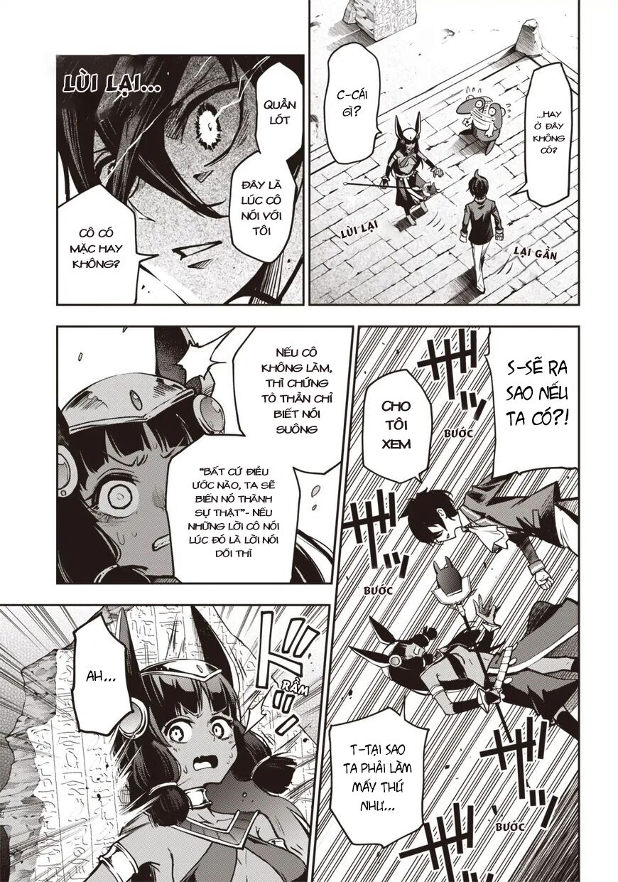 Iya Na Kao Sarenagara Opantsu Misete Moraitai Chapter  13 - 7