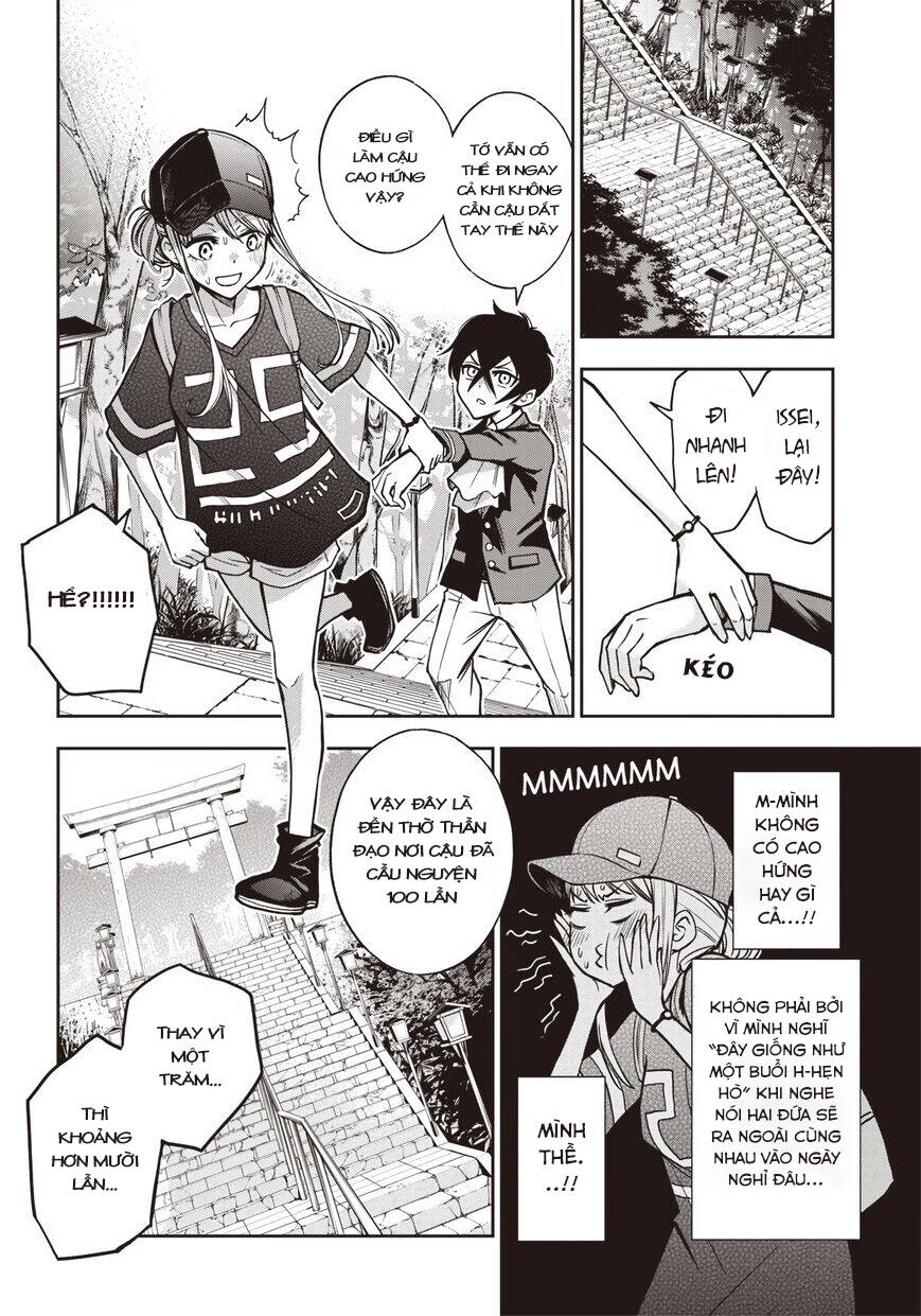 Iya Na Kao Sarenagara Opantsu Misete Moraitai Chapter 14 - 4