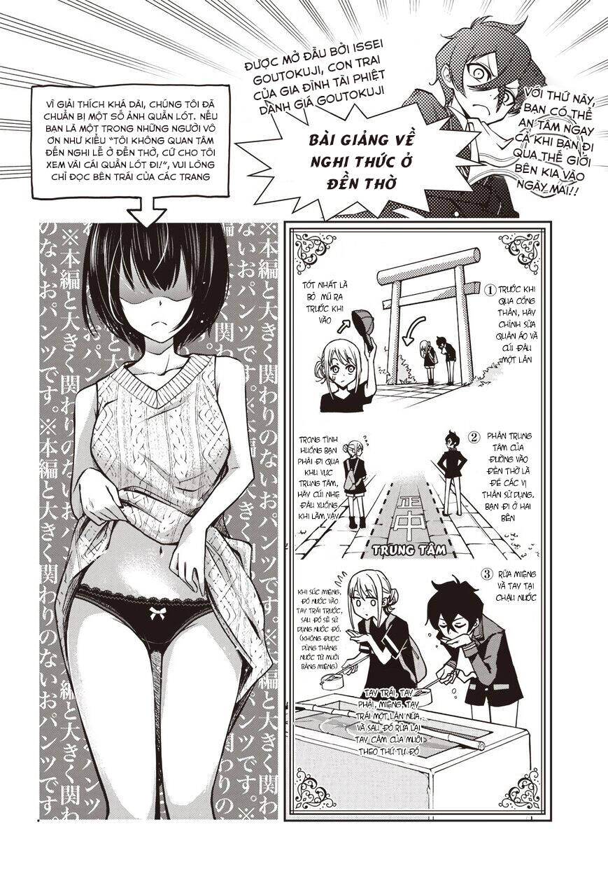 Iya Na Kao Sarenagara Opantsu Misete Moraitai Chapter 14 - 6