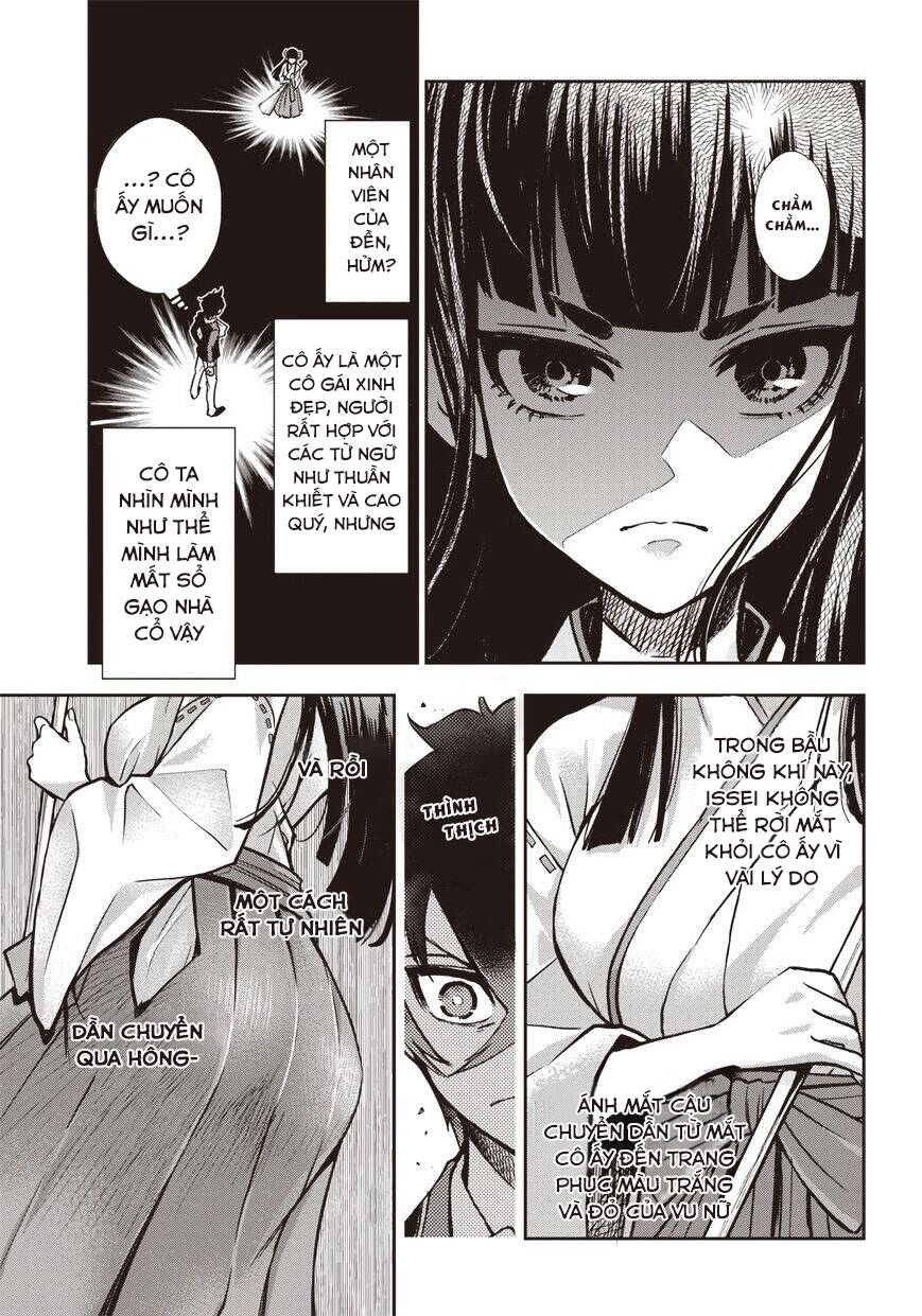 Iya Na Kao Sarenagara Opantsu Misete Moraitai Chapter 14 - 11