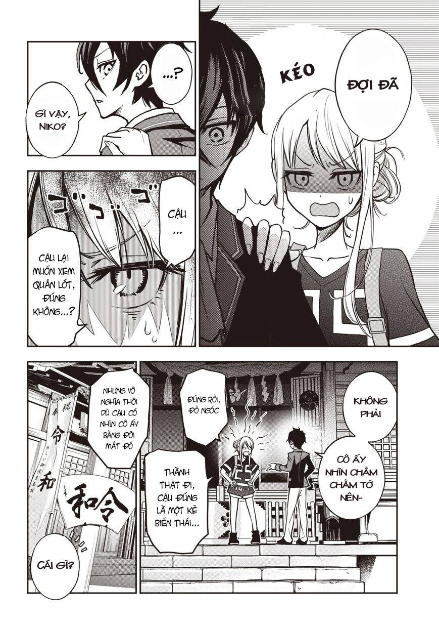 Iya Na Kao Sarenagara Opantsu Misete Moraitai Chapter 14 - 12