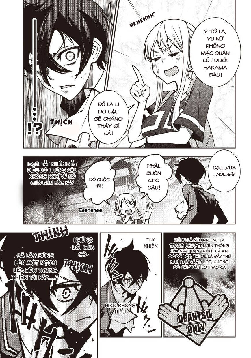 Iya Na Kao Sarenagara Opantsu Misete Moraitai Chapter 14 - 13