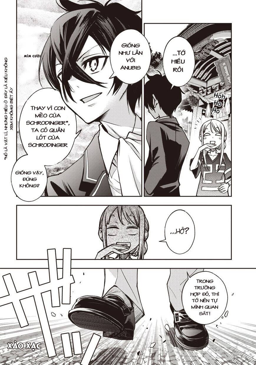 Iya Na Kao Sarenagara Opantsu Misete Moraitai Chapter 14 - 14