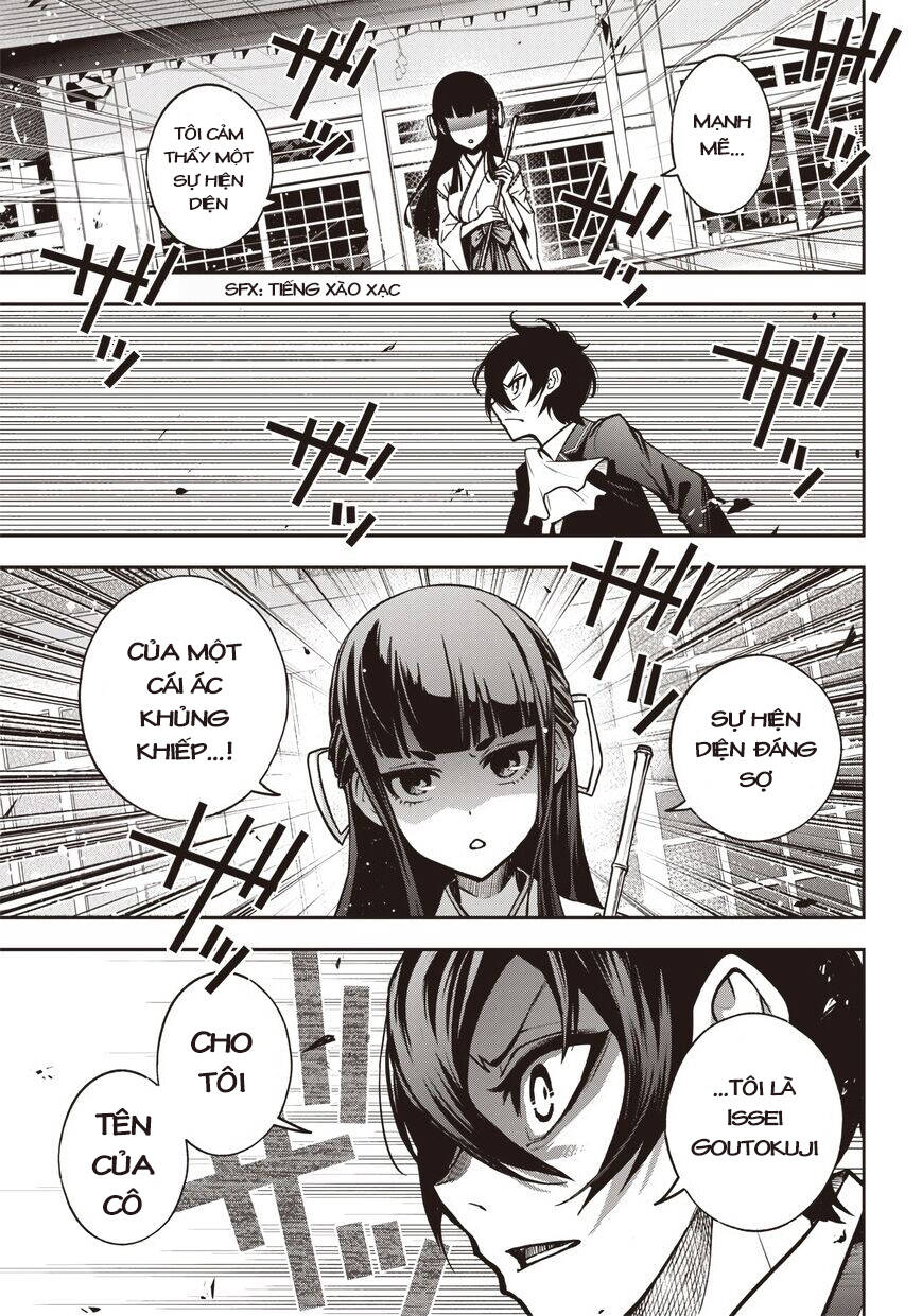 Iya Na Kao Sarenagara Opantsu Misete Moraitai Chapter 14 - 15