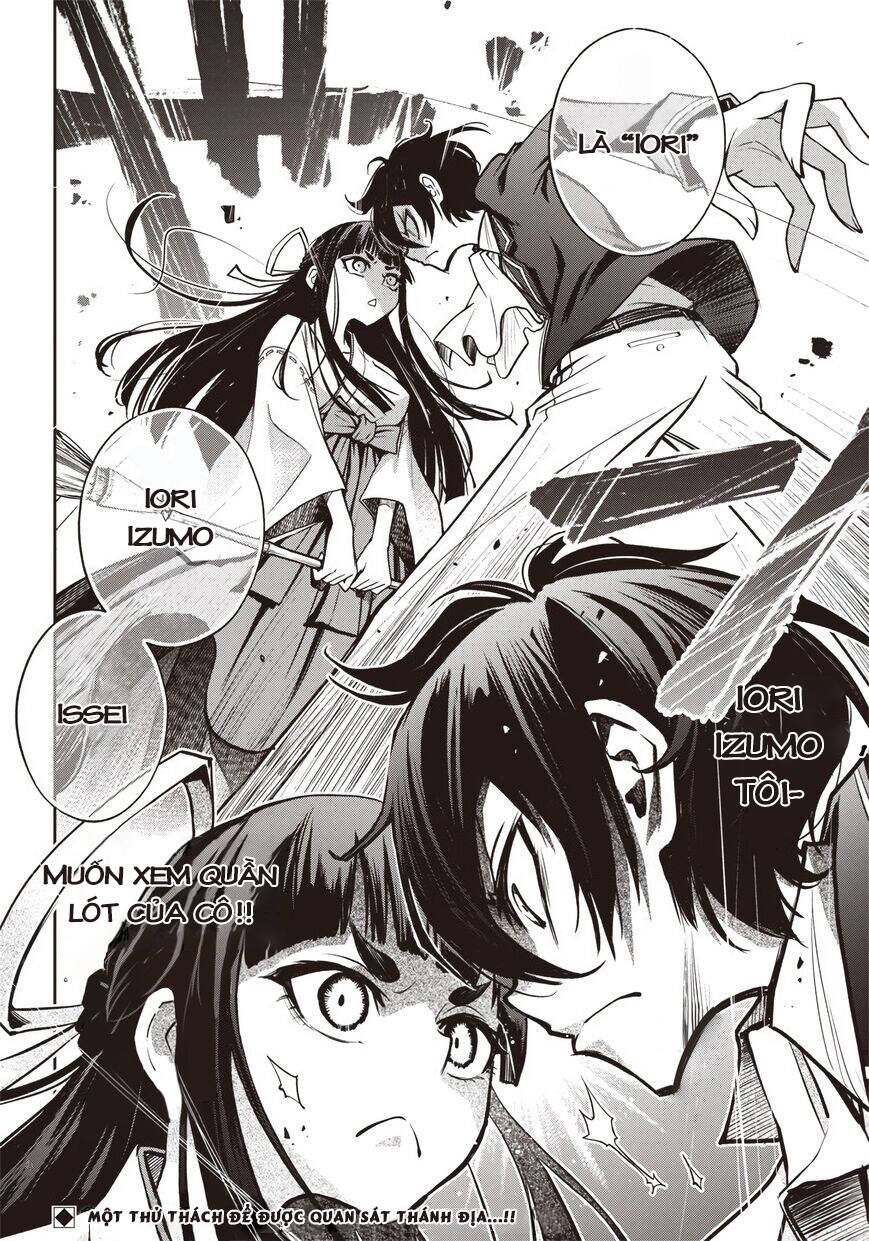 Iya Na Kao Sarenagara Opantsu Misete Moraitai Chapter 14 - 16